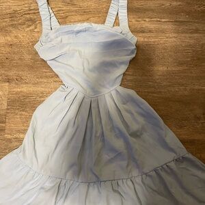 SHEIN Light Blue Dress